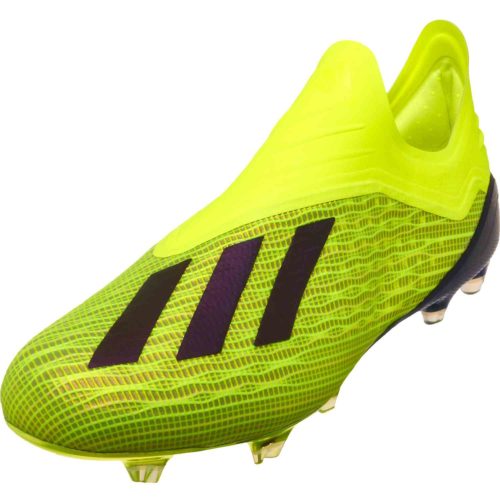 adidas X 18+ FG – Solar Yellow/Black/White